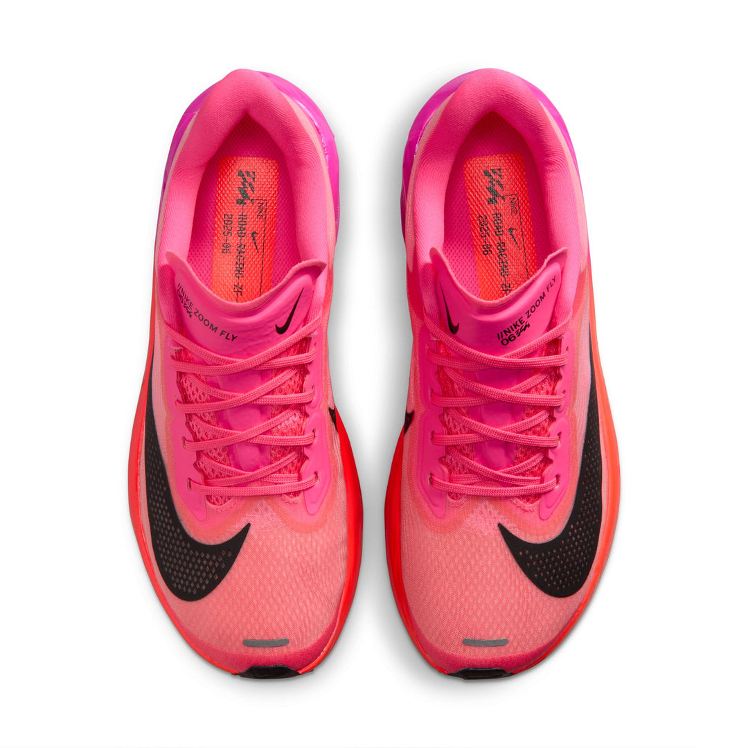 Nike Womens Zoom Fly 6 - Hyper Pink/Black/Laser Crimson - Neutral - FA26