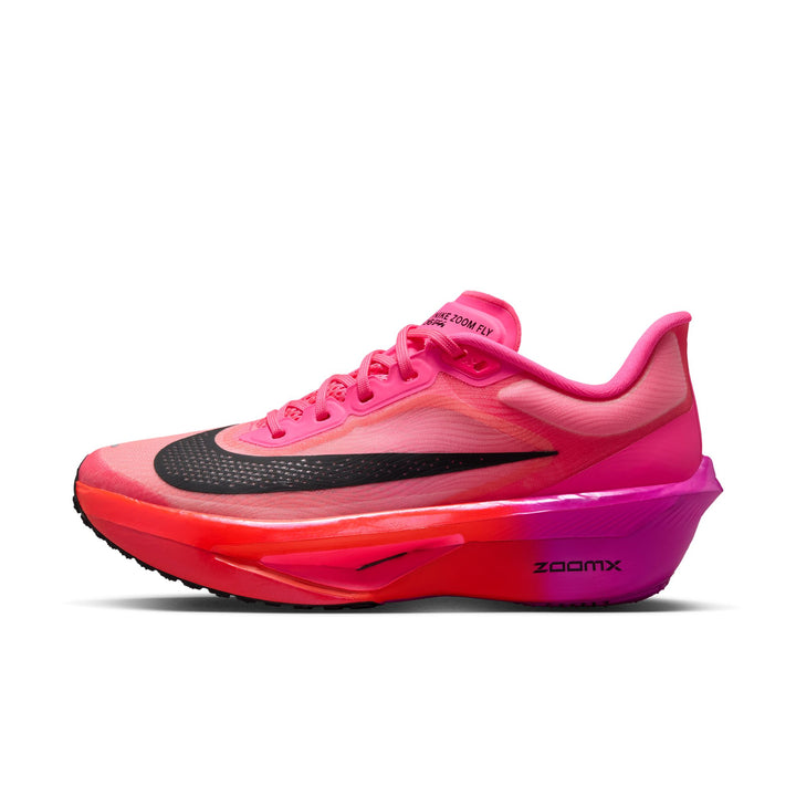 Nike Womens Zoom Fly 6 - Hyper Pink/Black/Laser Crimson - Neutral - FA26