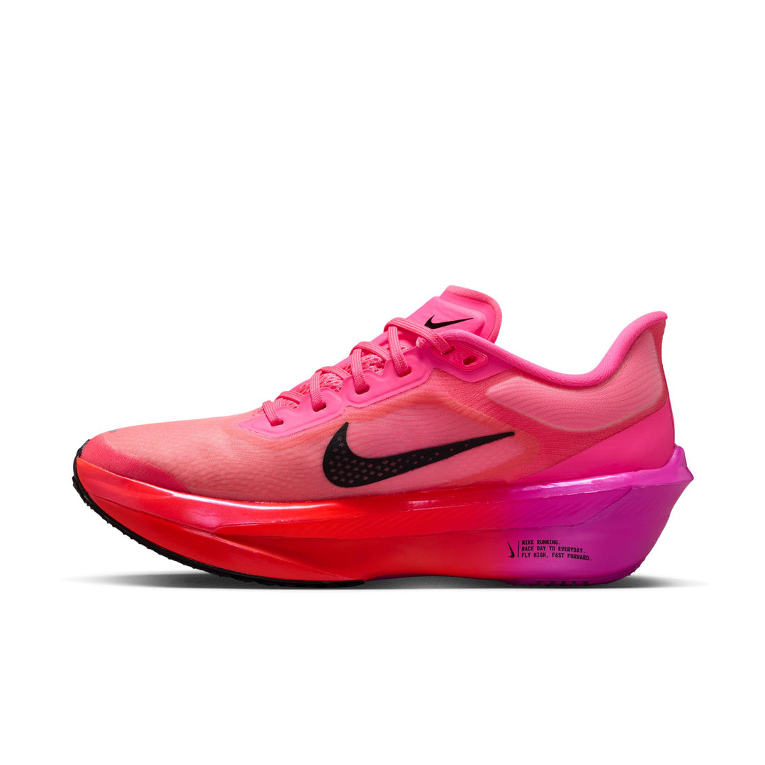 Nike Womens Zoom Fly 6 - Hyper Pink/Black/Laser Crimson - Neutral - FA26