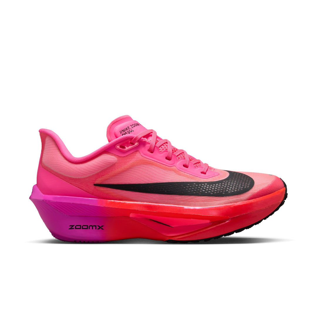Nike Womens Zoom Fly 6 - Hyper Pink/Black/Laser Crimson - Neutral - FA26