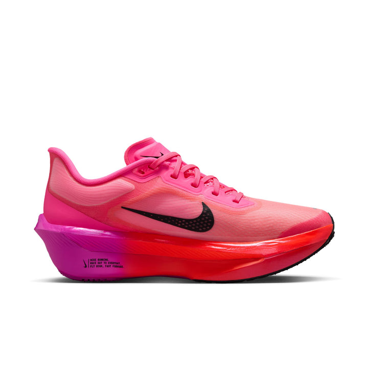 Nike Womens Zoom Fly 6 - Hyper Pink/Black/Laser Crimson - Neutral - FA26