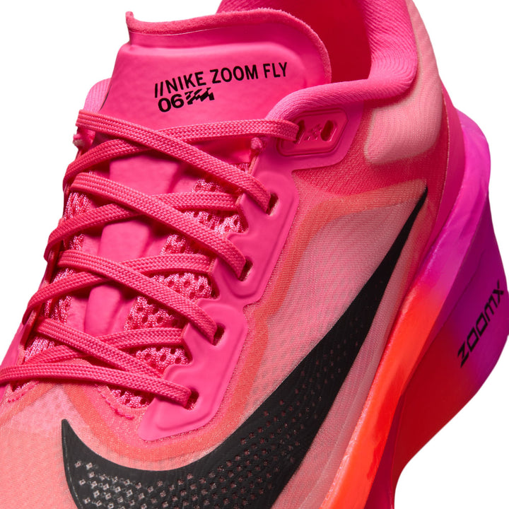 Nike Womens Zoom Fly 6 - Hyper Pink/Black/Laser Crimson - Neutral - FA26