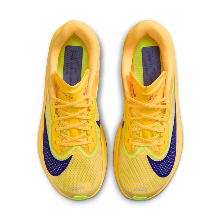 Nike Femme Zoom Fly 6 - Citron Pulse/Indigo Burst/Volt Ice - Neutre - SP26