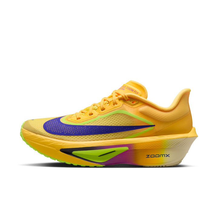 Nike Femme Zoom Fly 6 - Citron Pulse/Indigo Burst/Volt Ice - Neutre - SP26