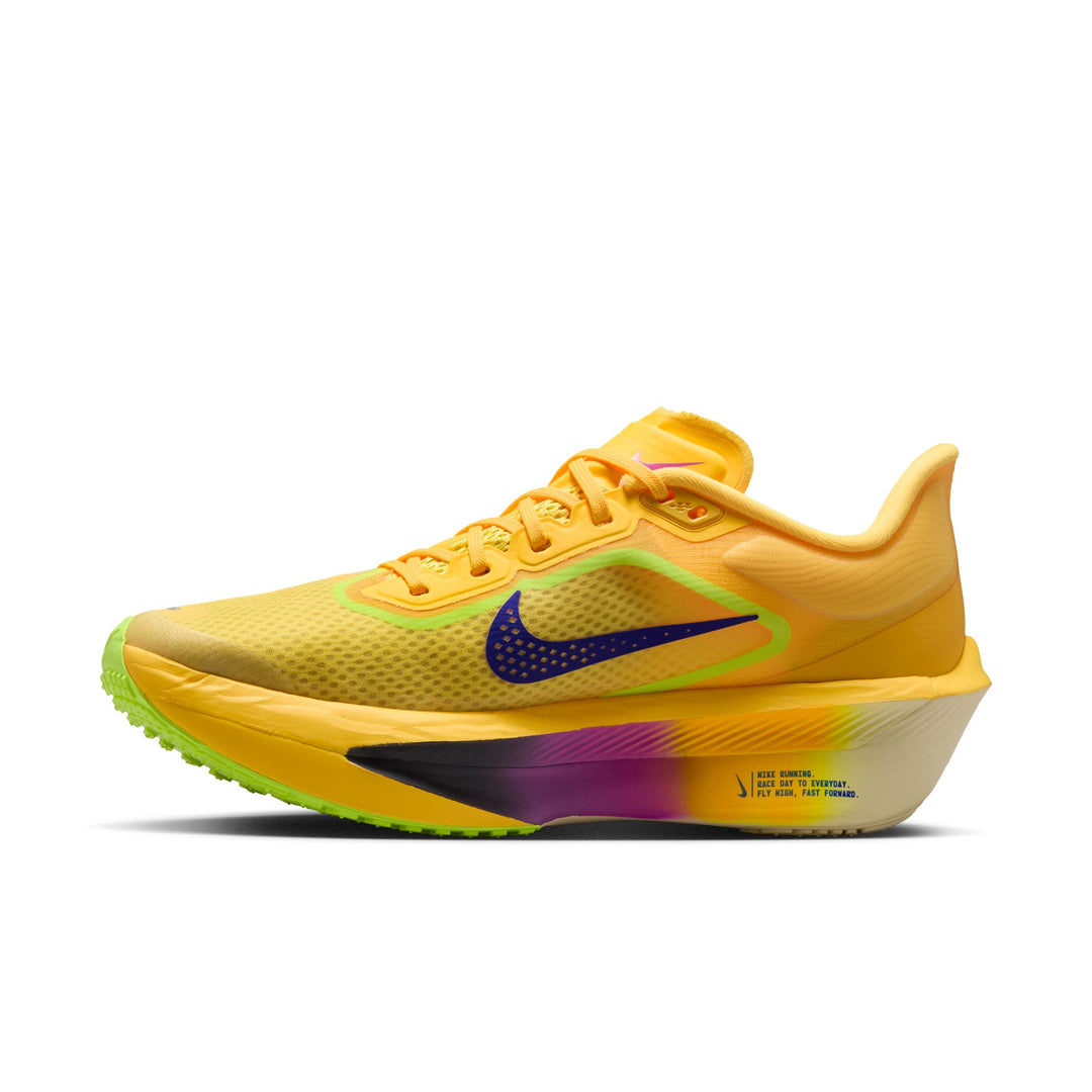 Nike Femme Zoom Fly 6 - Citron Pulse/Indigo Burst/Volt Ice - Neutre - SP26