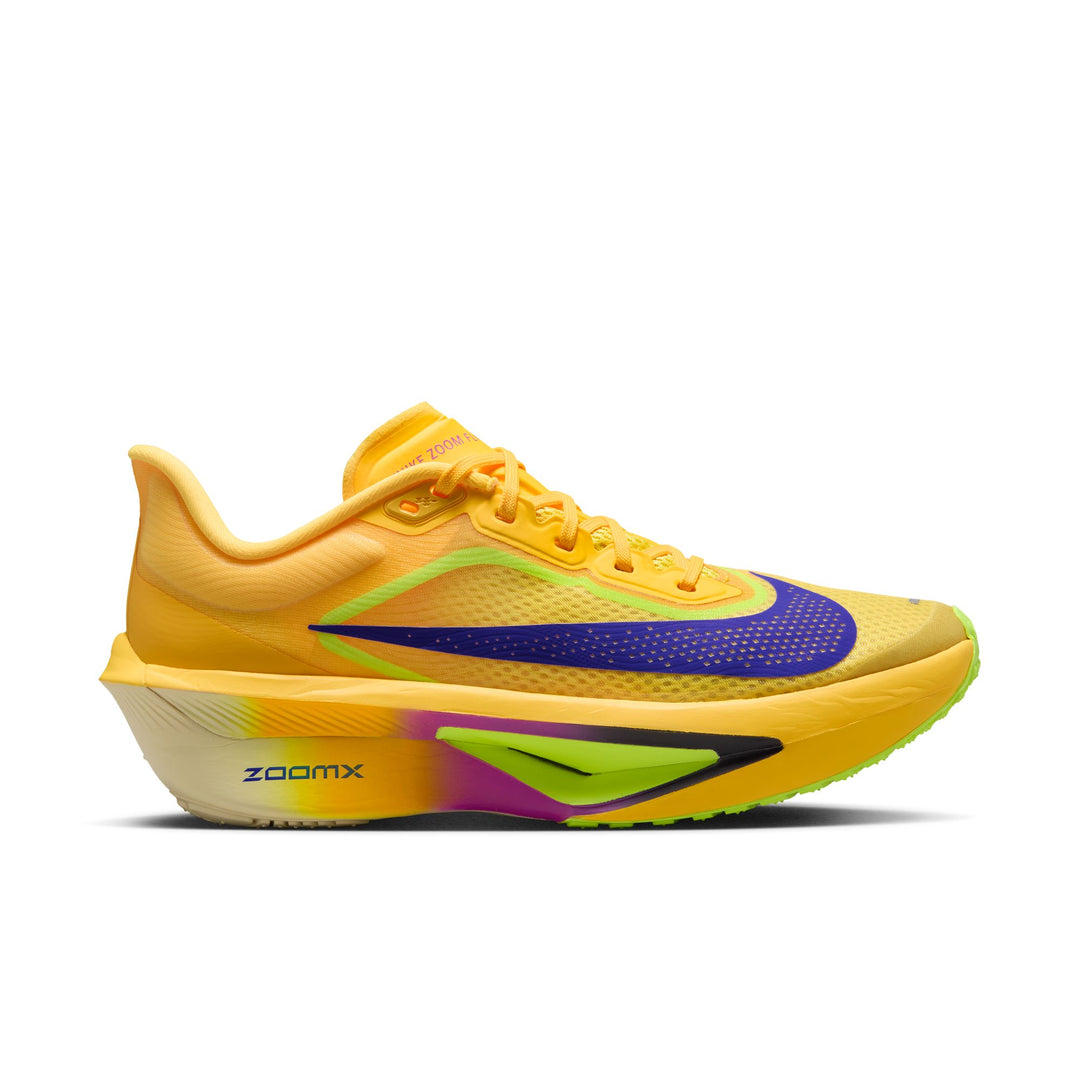 Nike Femme Zoom Fly 6 - Citron Pulse/Indigo Burst/Volt Ice - Neutre - SP26
