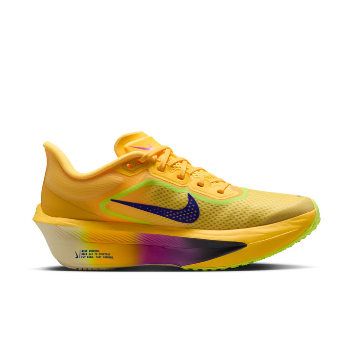 Nike Femme Zoom Fly 6 - Citron Pulse/Indigo Burst/Volt Ice - Neutre - SP26
