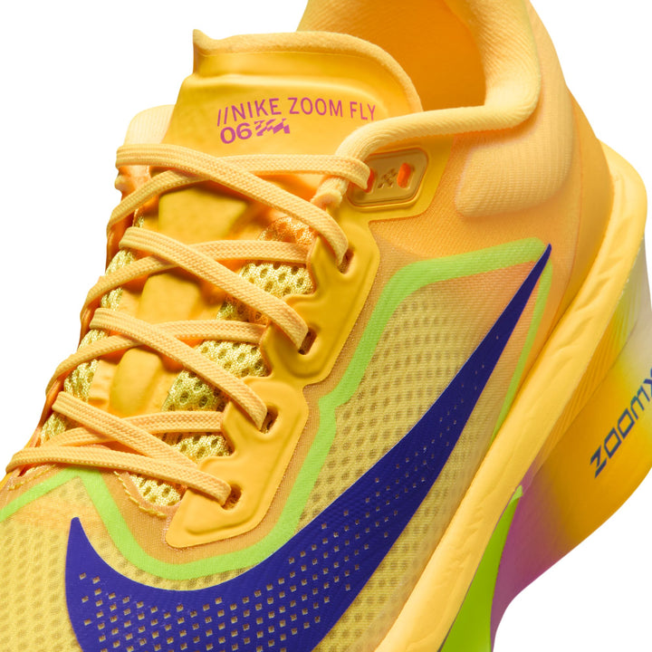 Nike Femme Zoom Fly 6 - Citron Pulse/Indigo Burst/Volt Ice - Neutre - SP26