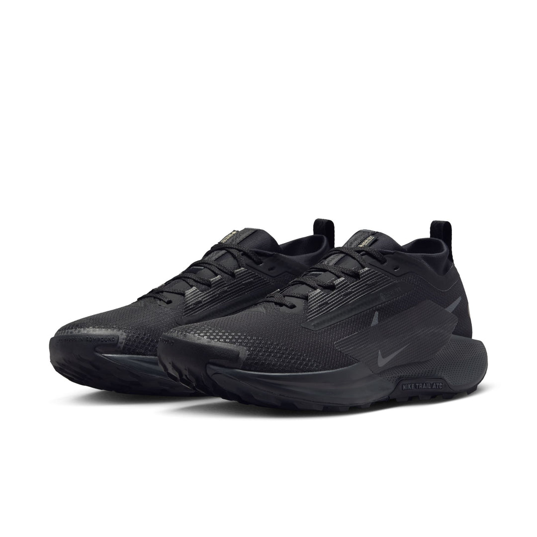 Nike Mens Pegasus Trail 5 GORE-TEX - Black/Black/Anthracite - Trail
