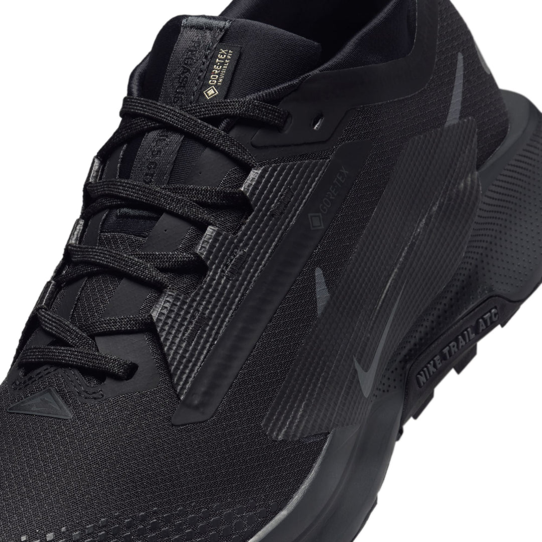 Nike Mens Pegasus Trail 5 GORE-TEX - Black/Black/Anthracite - Trail