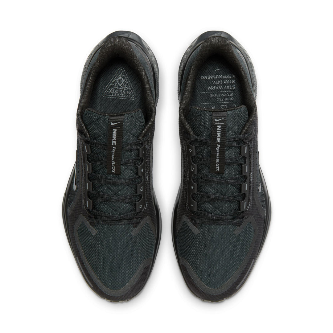 Nike Mens Pegasus 41 GTX - Black/Black/Anthracite - Neutral
