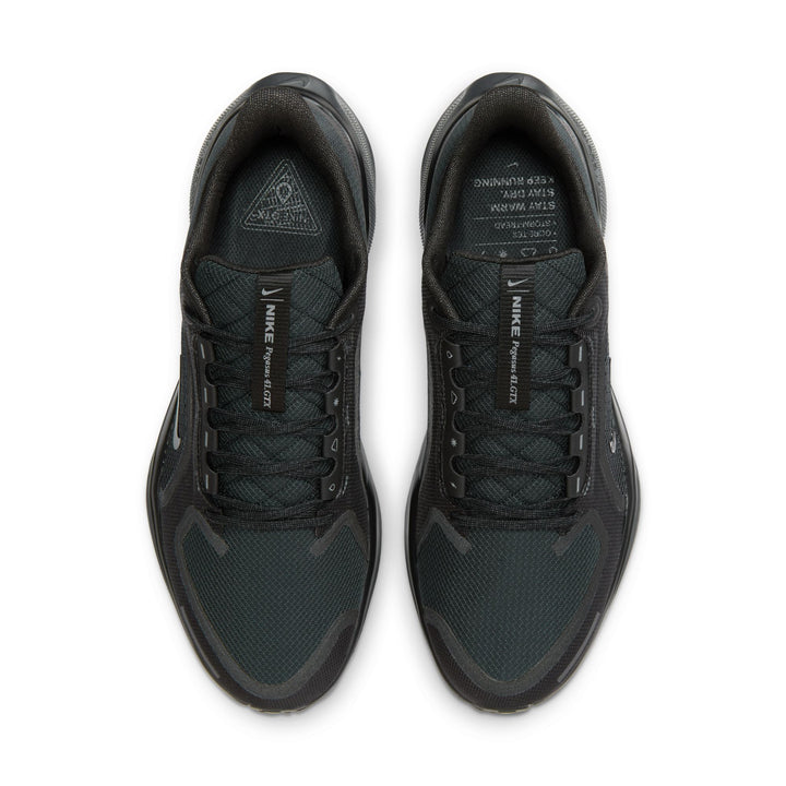 Nike Mens Pegasus 41 GTX - Black/Black/Anthracite - Neutral