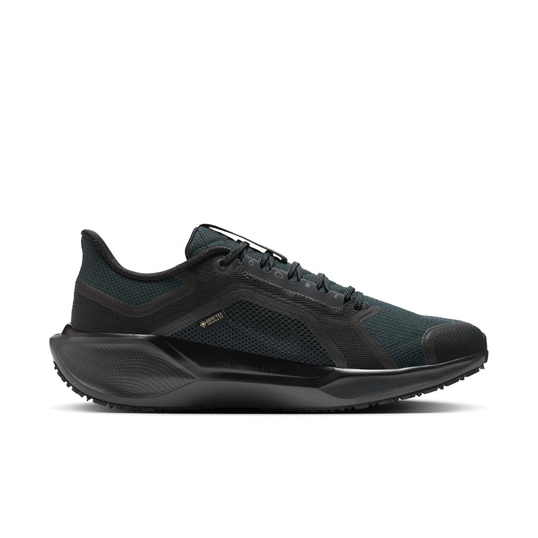 Nike Mens Pegasus 41 GTX - Black/Black/Anthracite - Neutral
