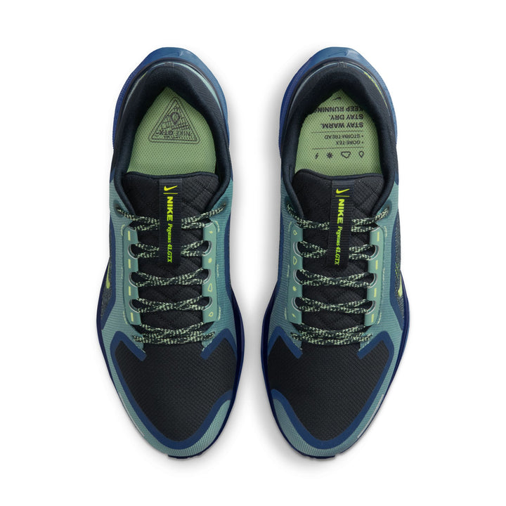 Nike Mens Pegasus 41 GTX - Cannon/Volt/Obsidian/Seaweed - Neutral - HO25