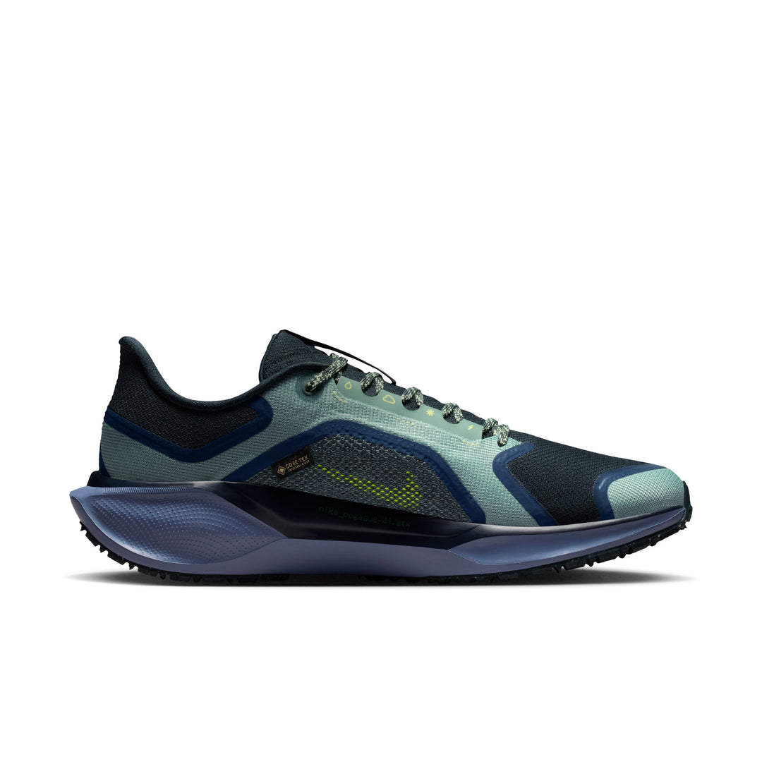 Nike Mens Pegasus 41 GTX - Cannon/Volt/Obsidian/Seaweed - Neutral - HO25