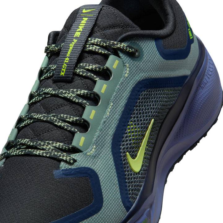 Nike Mens Pegasus 41 GTX - Cannon/Volt/Obsidian/Seaweed - Neutral - HO25