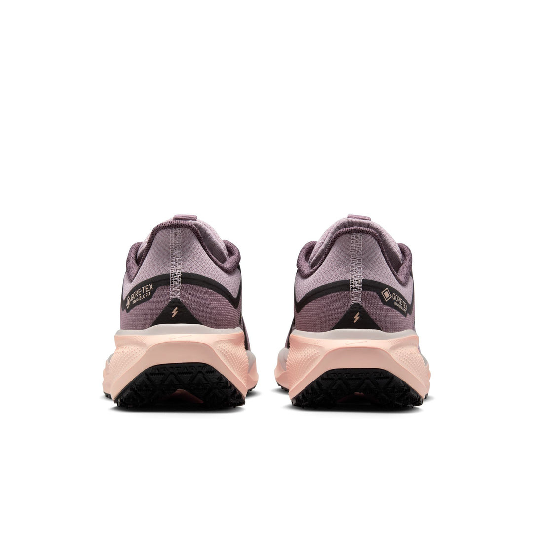 Nike Womens Pegasus 41 GTX - Platinum Violet/Black/Crimson Tint - Neutral - HO25