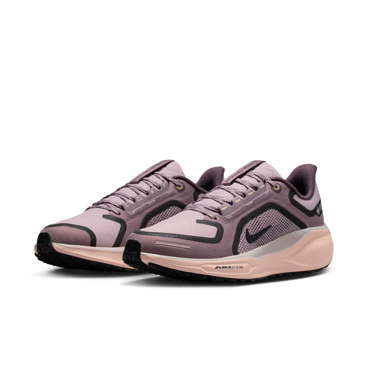 Nike Womens Pegasus 41 GTX - Platinum Violet/Black/Crimson Tint - Neutral - HO25