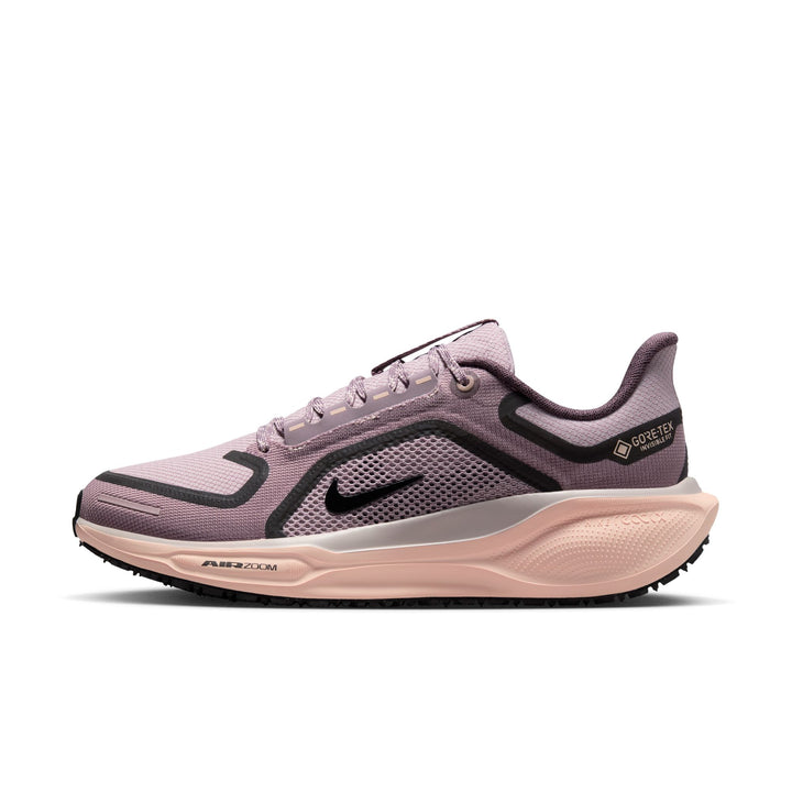 Nike Womens Pegasus 41 GTX - Platinum Violet/Black/Crimson Tint - Neutral - HO25