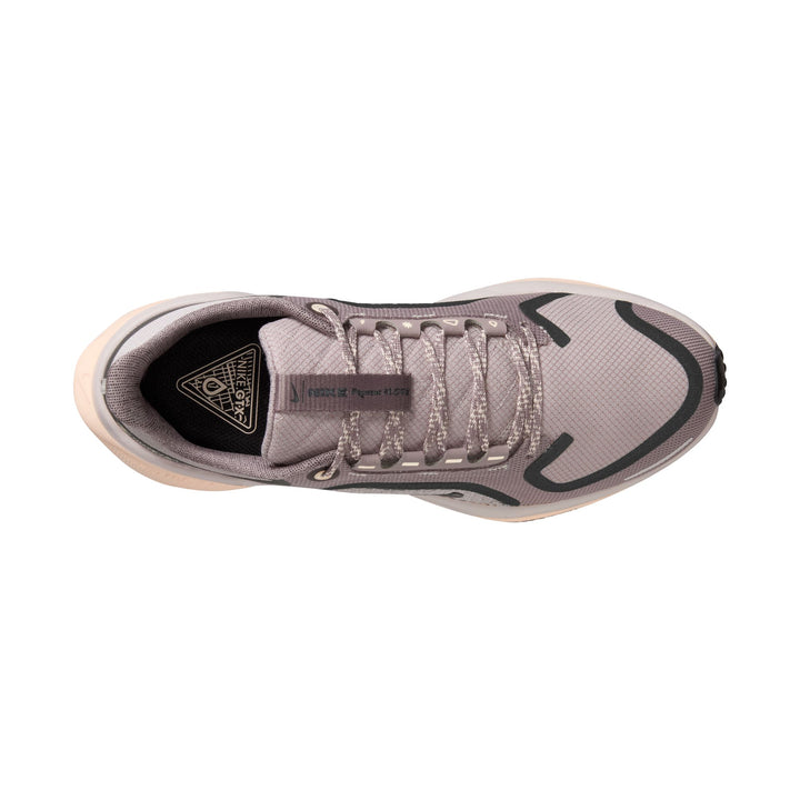 Nike Womens Pegasus 41 GTX - Platinum Violet/Black/Crimson Tint - Neutral - HO25