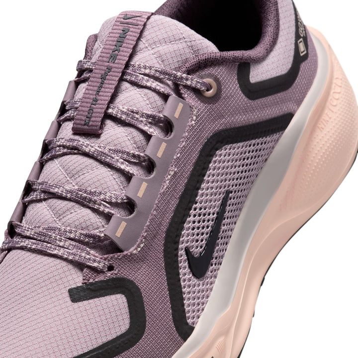 Nike Womens Pegasus 41 GTX - Platinum Violet/Black/Crimson Tint - Neutral - HO25