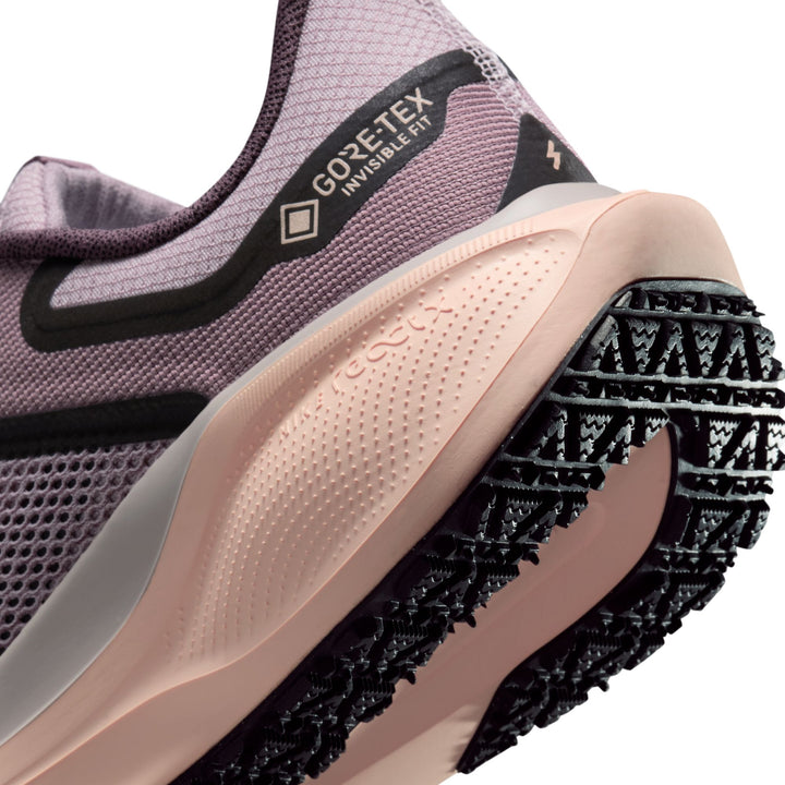 Nike Womens Pegasus 41 GTX - Platinum Violet/Black/Crimson Tint - Neutral - HO25