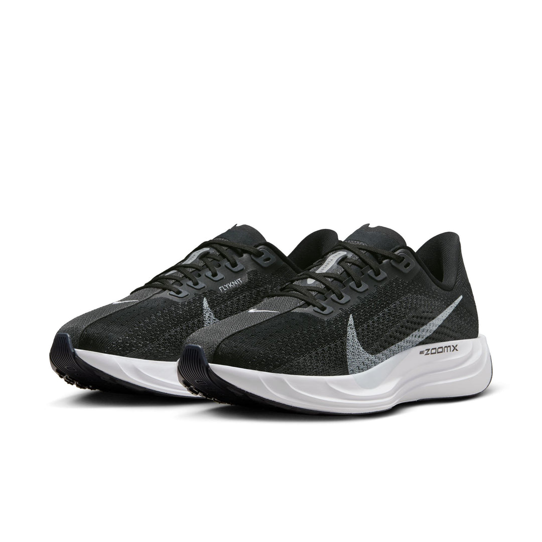 Nike Womens Pegasus Plus - Black/Pure Platinum/Anthracite/White - Neutral