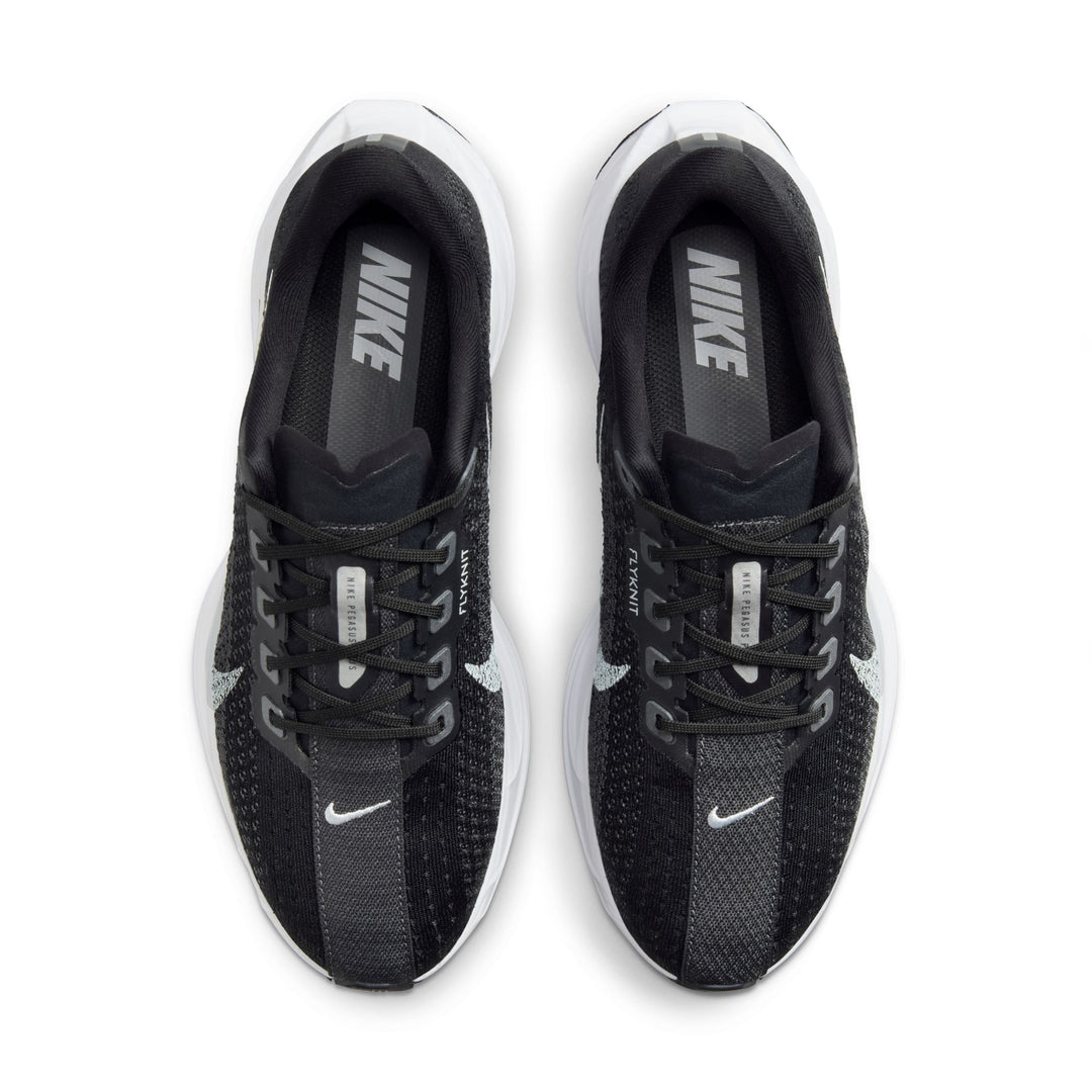 Nike Womens Pegasus Plus - Black/Pure Platinum/Anthracite/White - Neutral
