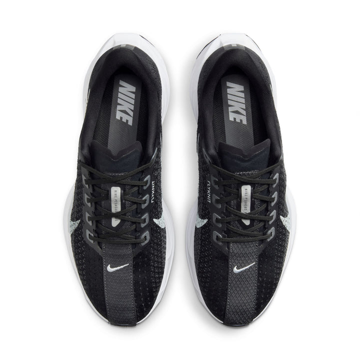 Nike Womens Pegasus Plus - Black/Pure Platinum/Anthracite/White - Neutral