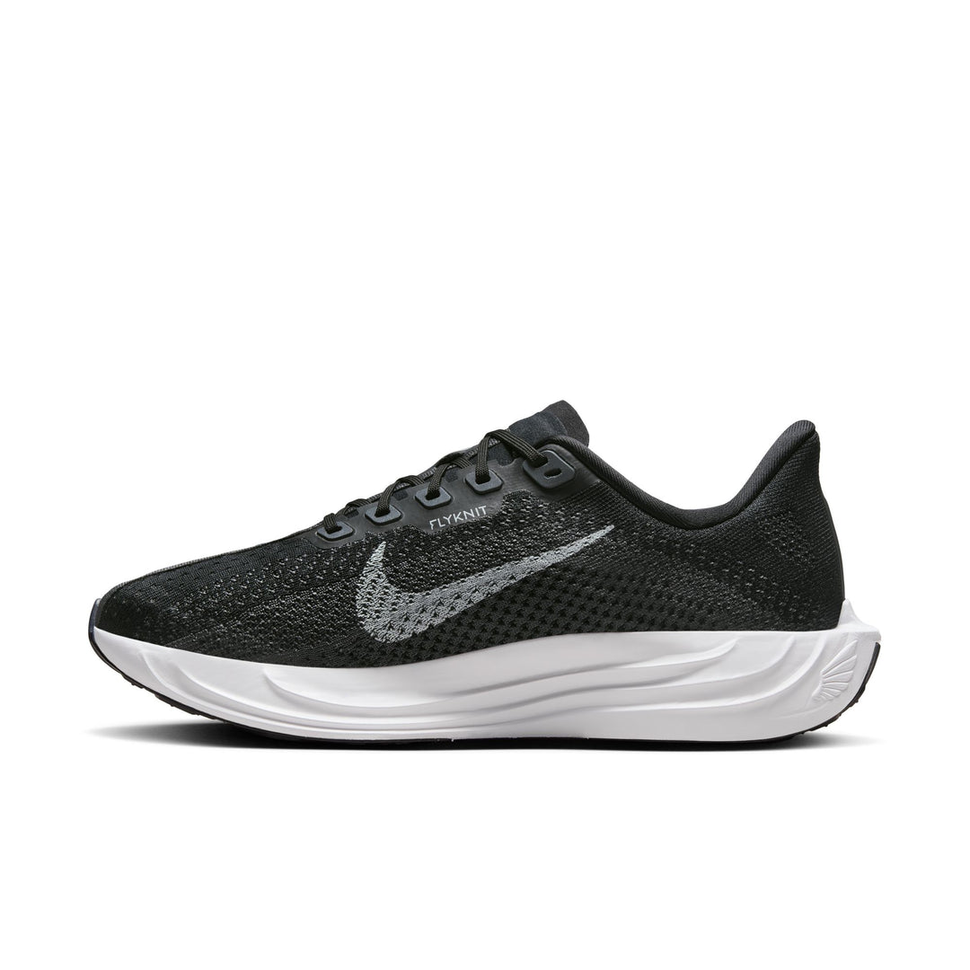 Nike Womens Pegasus Plus - Black/Pure Platinum/Anthracite/White - Neutral