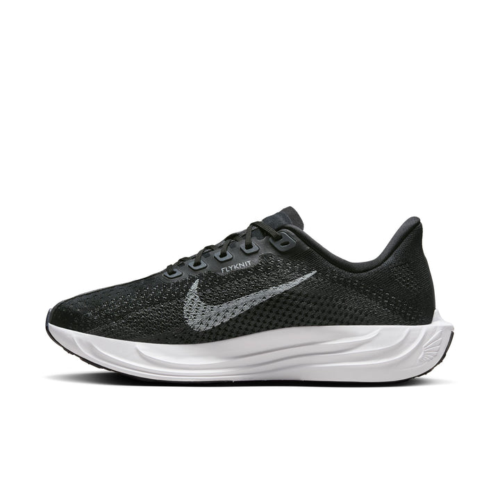 Nike Womens Pegasus Plus - Black/Pure Platinum/Anthracite/White - Neutral