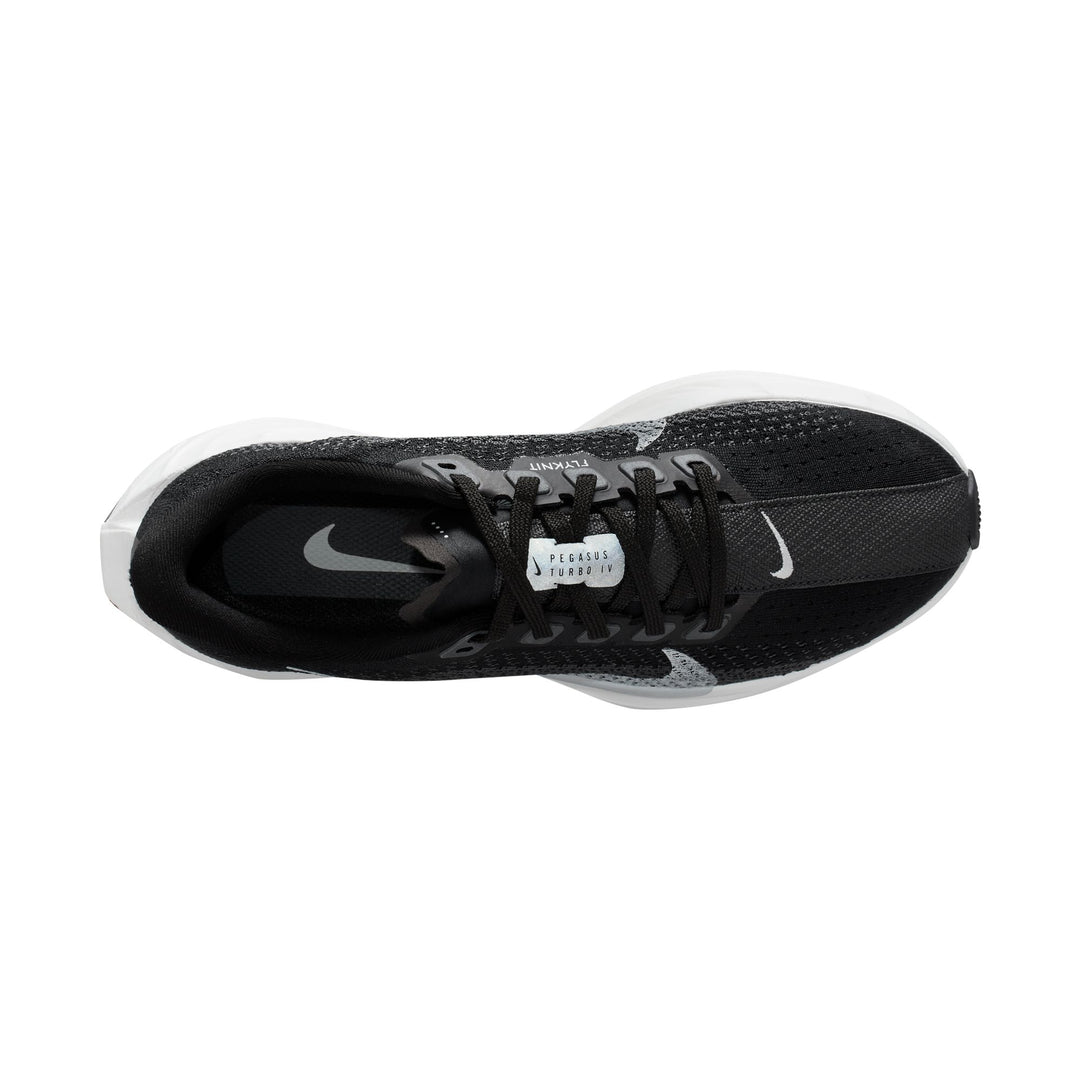 Nike Womens Pegasus Plus - Black/Pure Platinum/Anthracite/White - Neutral