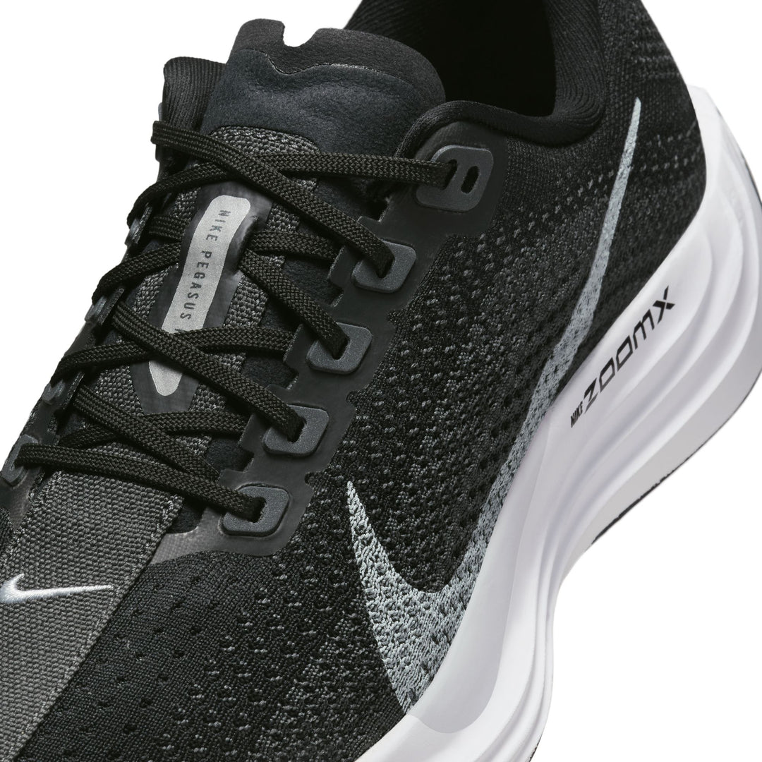 Nike Womens Pegasus Plus - Black/Pure Platinum/Anthracite/White - Neutral