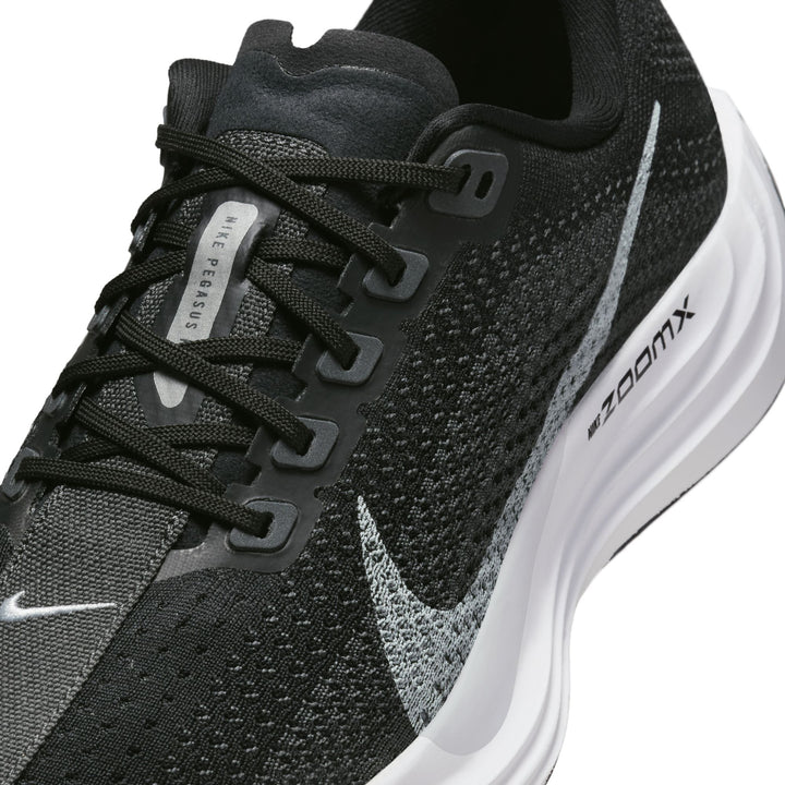 Nike Womens Pegasus Plus - Black/Pure Platinum/Anthracite/White - Neutral
