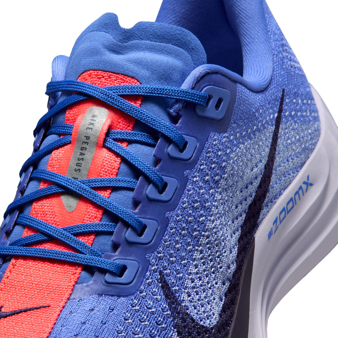 Nike Womens Pegasus Plus - Sapphire/Purple Dynasty/Light Thistle - Neutral - SP26