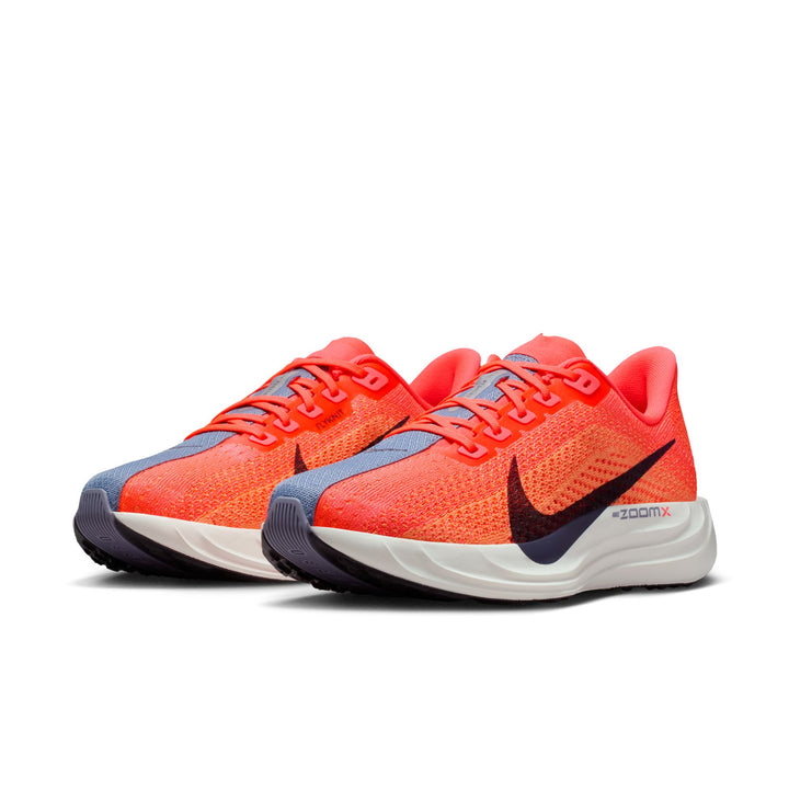 Nike Womens Pegasus Plus - Hot Lava/Dark Raisin/Orange Pulse - Neutral - SP26
