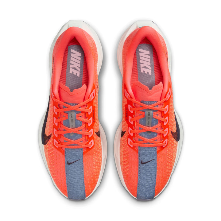 Nike Womens Pegasus Plus - Hot Lava/Dark Raisin/Orange Pulse - Neutral - SP26
