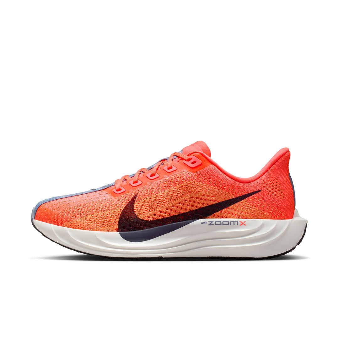 Nike Womens Pegasus Plus - Hot Lava/Dark Raisin/Orange Pulse - Neutral - SP26