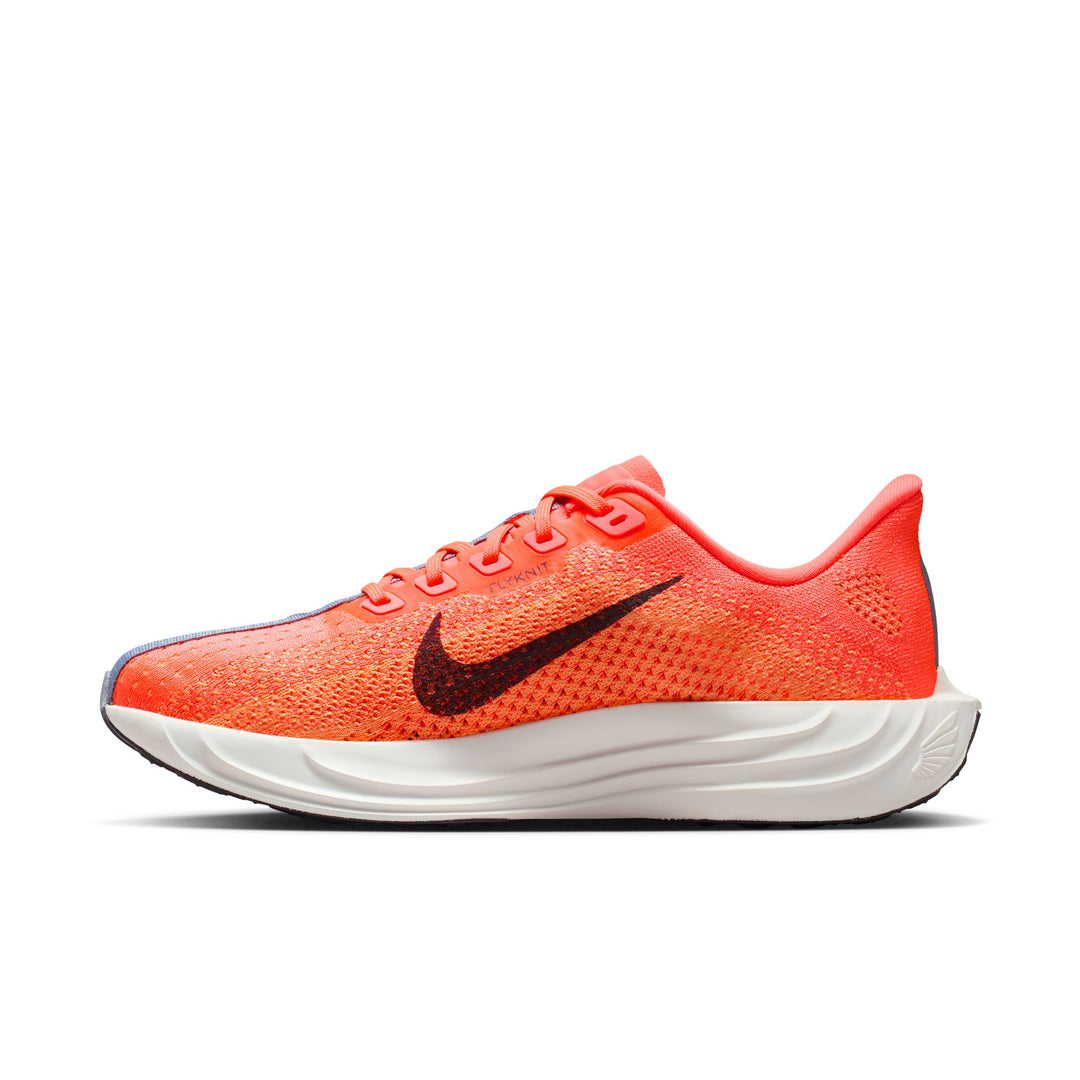Nike Womens Pegasus Plus - Hot Lava/Dark Raisin/Orange Pulse - Neutral - SP26