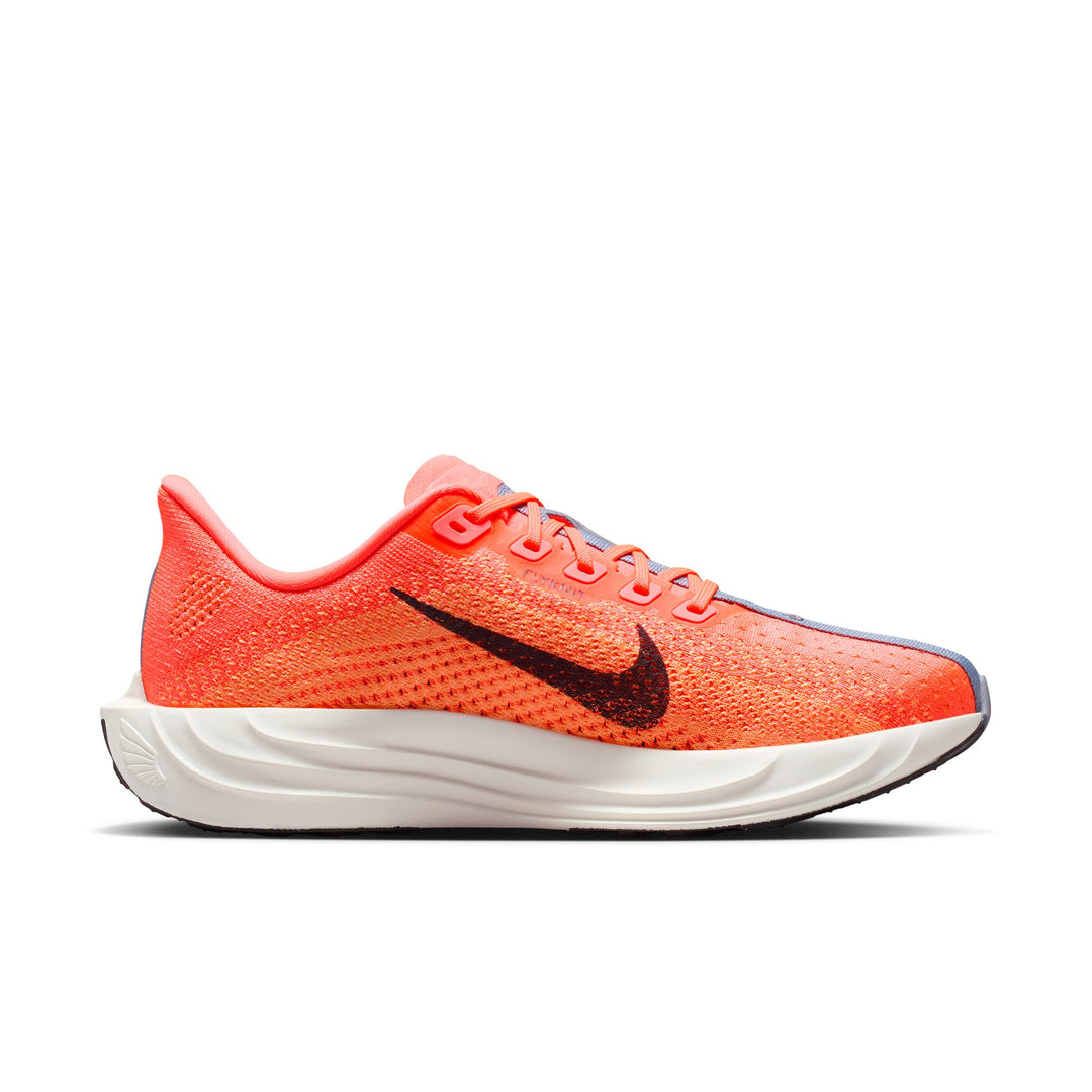 Nike Womens Pegasus Plus - Hot Lava/Dark Raisin/Orange Pulse - Neutral - SP26