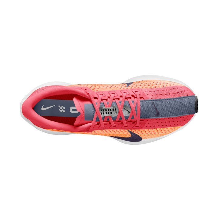 Nike Womens Pegasus Plus - Hot Lava/Dark Raisin/Orange Pulse - Neutral - SP26
