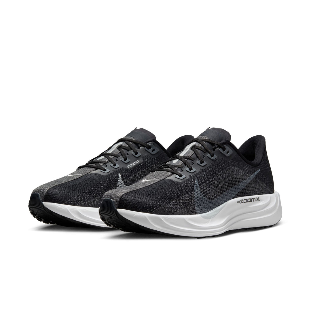 Nike Mens Pegasus Plus - Black/Pure Platinum/Anthracite - Neutral - SS25