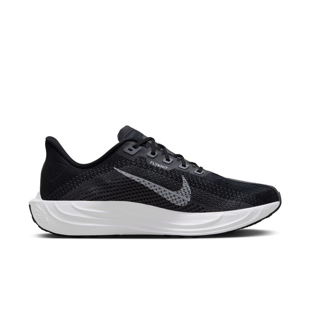 Nike Mens Pegasus Plus - Black/Pure Platinum/Anthracite - Neutral - SS25