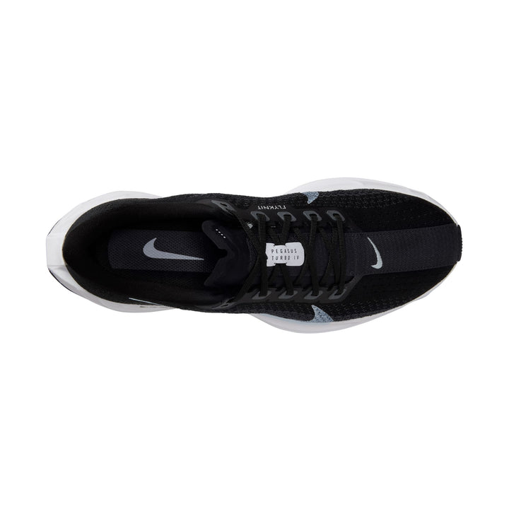 Nike Mens Pegasus Plus - Black/Pure Platinum/Anthracite - Neutral - SS25