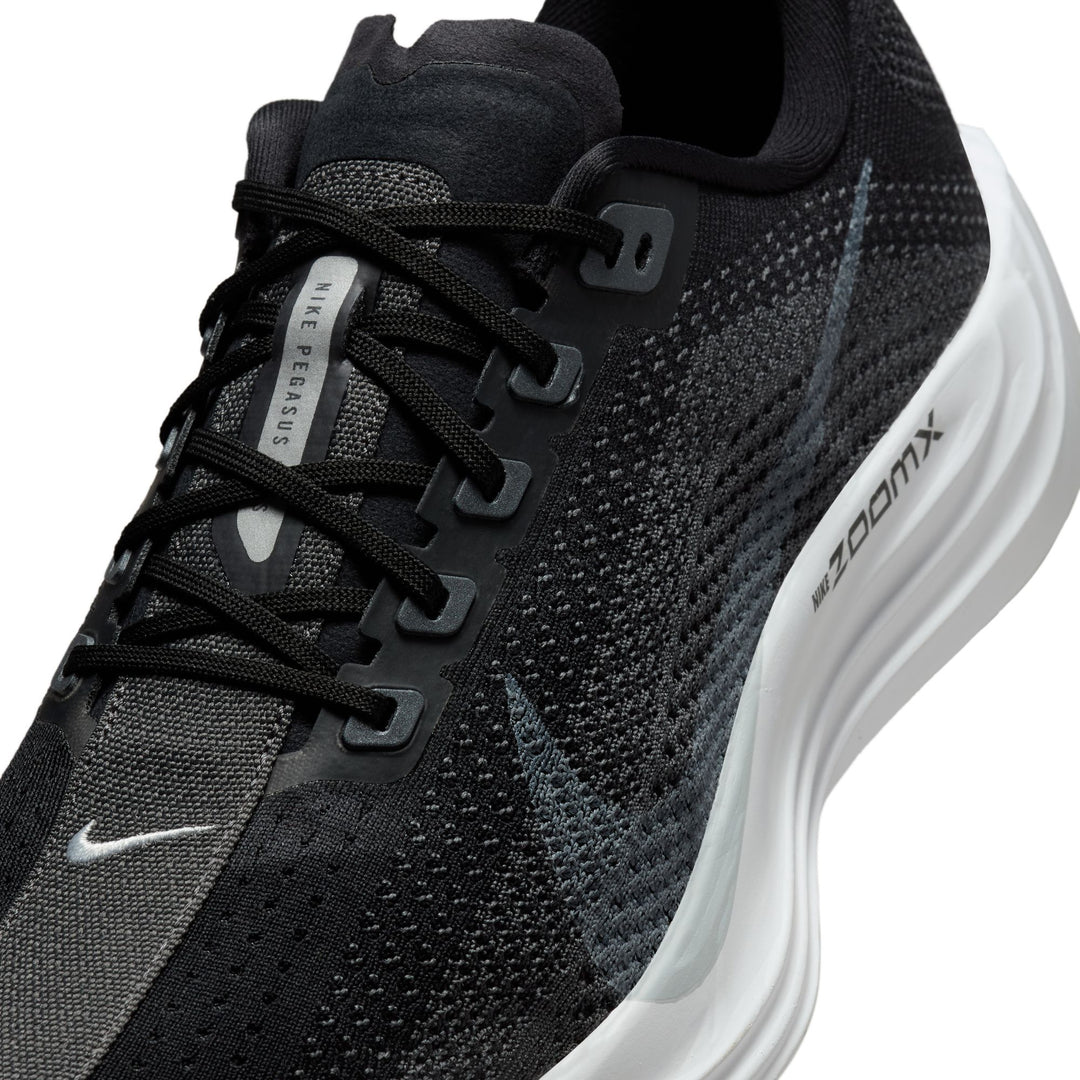 Nike Mens Pegasus Plus - Black/Pure Platinum/Anthracite - Neutral - SS25