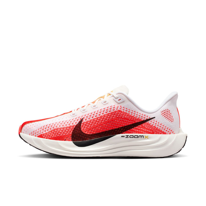 Nike Mens Pegasus Plus - White/Black/Bright Crimson/Topaz Gold - Neutral - SP26