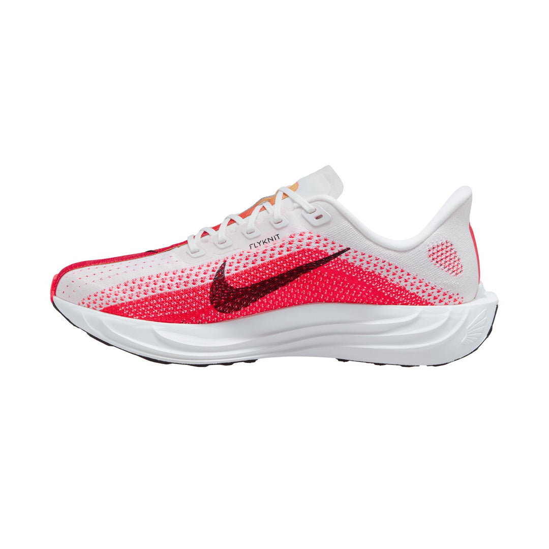 Nike Mens Pegasus Plus - White/Black/Bright Crimson/Topaz Gold - Neutral - SP26