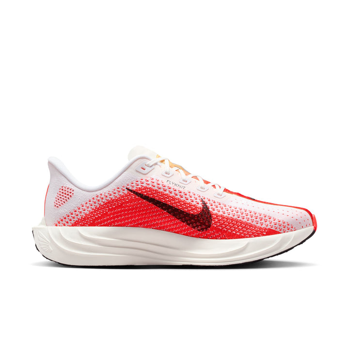Nike Mens Pegasus Plus - White/Black/Bright Crimson/Topaz Gold - Neutral - SP26