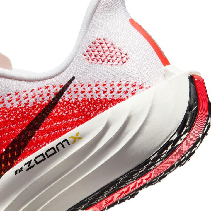 Nike Mens Pegasus Plus - White/Black/Bright Crimson/Topaz Gold - Neutral - SP26