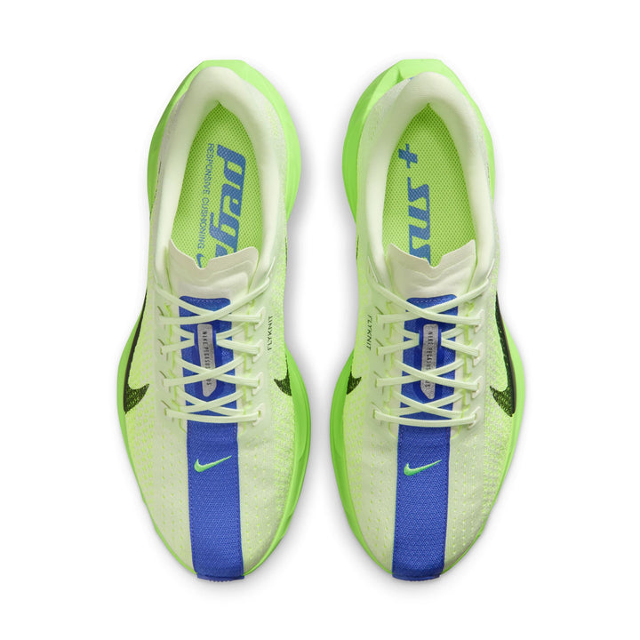 Nike Mens Pegasus Plus - Volt Ice/Black Spruce/Volt Tint - Neutral - SU26